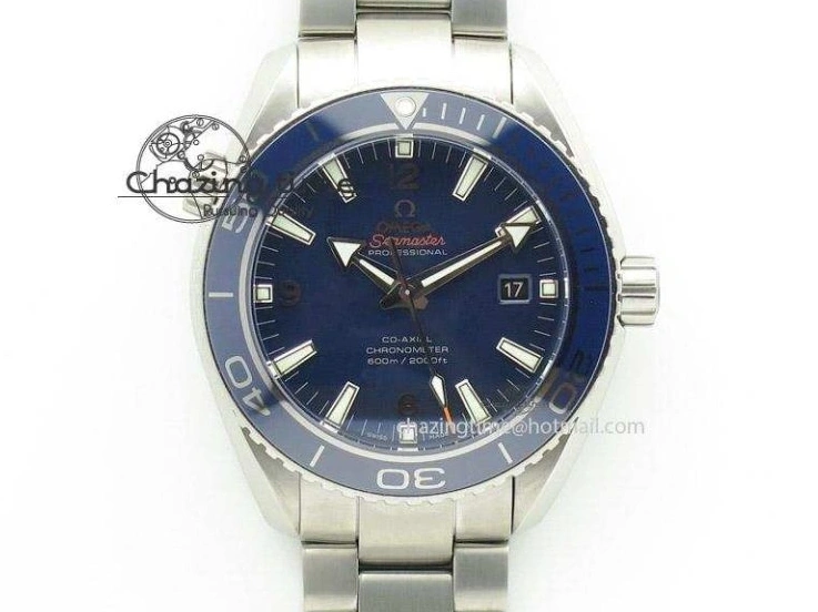 0417 Breathable Planet Ocean SS Bp Maker 45mm Orange Bezel On Orange Rubber Strap A 8221